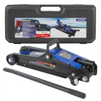 Домкрат подкатной гидравлический 2.5т (h min 85мм, h max 350мм) в кейсе f-th32505c