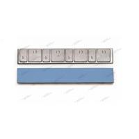 Самоклеющиеся тонкие балансировочные грузики 60г, 50шт. clipper 0052