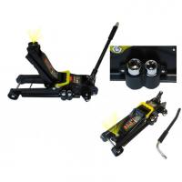 Домкрат подкатнойгидравлический 3т низкопрофильный с воротком и LEDподсветкой(hmin85мм,h max387мм,головки:17x19мм,21х23мм,ААx1.5Vв к-тенеидут)в кейс rf825021в кейсе
