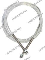 Трос для подъемника N4120A-4T (8 680 мм)(8.1мм) оц. Р.К. n4120a-4t#rope-ru