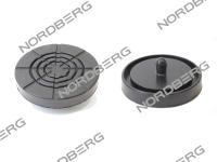 Накладка кордированнаярезиновая nordberg 1040k