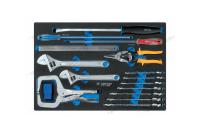 Набор инструментов арматурщика, ложемент, 24 предмета 9-91124mrv