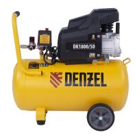 Компрессор воздушный DK1800/50,Х-PRO 1,8 кВт, 280л/мин, 50л// Denzel 58068