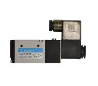 Клапан пневматический соленойдный (пластик) 3V210-08-NC 3v210-08-nc