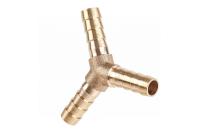 Тройник Y-образный - елочка Ø 8 мм np3s08