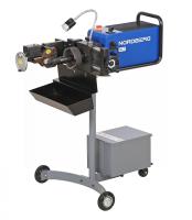 Станок для проточки тормозных дисков и барабанов без снятия и со снятием nl7