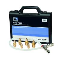 EASY PASS Набор для быстрого соединения двух труб холодильных установок для комплексной промывки, арт. RK1343