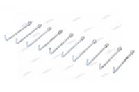 Набор крючков для перфорации, 10 шт. nws15