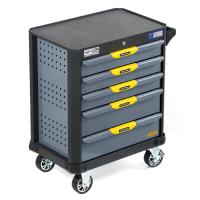 Тележка профессиональная с 5 ящиками KraftWell krw-t5d