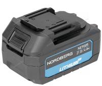 Аккумулятор, Li-ion, 21 В, 4 Ач для NE808K, NE812K nordberg ne9005