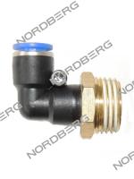 Фитинг угловой D8 - M1/2inch (Дюйм) цб-00007793