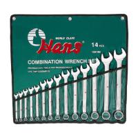 Набор комбинированных гаечных ключей Hans, 16614M 16614m