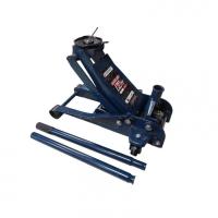 Домкрат подкатной гидравлический низкопрофильный 3 т+резиновая накладка(h min 88мм, h max 455мм) f-th33005