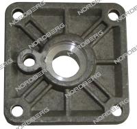 Крышка цилиндра рабочего стола (с отверстием, размер 80х80 мм) nordberg ct-y-0160002