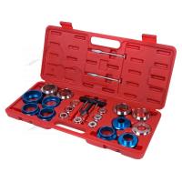 МАСТАК Набор оправок для монтажа и демонтажа сальников, 27-58 мм, кейс, 22 предмета 103-80022c