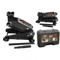 Домкрат подкатной гидравлический 2,5т inch (Дюйм)Компактinch (Дюйм) для кроссоверов и микроавтобусов (h min 140мм,h max 395), в кейсе rf-tr20005