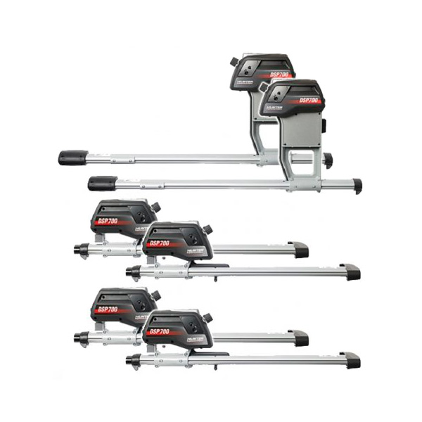 Стенд сход-развал для грузовых а/м, 6 беспроводных измерительных головок, HUNTER, WA510E/DSP760T 200651