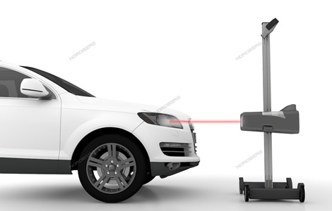 Тестер фар цифровой люксометр, выпуклая линза, лазерное наведение nordberg ntf3