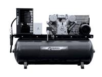 Компрессор поршневой с реф.осушителем 500.LB75Д REMEZA (Белоруссия): 950 л/мин., 10 бар, ресивер 500 л., 5,5 кВт, 380В, габариты без упак. 1950х630х1355 мм, 312 кг. сб4/ф-500.lb75д