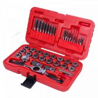 Набор метчиков и плашек SK-5 1/8inch (Дюйм)inch (Дюйм)-1/2inch (Дюйм)inch (Дюйм), кейс, 40 предметов 351-10040c