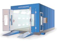 Покрасочная камера lux