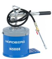 Установка для раздачи густой смазки 8 кг nordberg n5008
