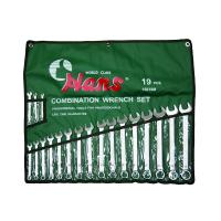 Набор комбинированных гаечных ключей Hans, 16619M 16619m