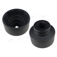 Головка торцевая восьмигранная для гаек ступицы SCANIA 1inch (Дюйм), 80 мм мастак 100-42080