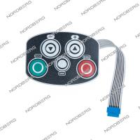 Кнопка (наклейка) для NORDBERG NF13P 0ad455cr000