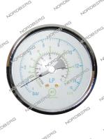 NORDBERG ЗАПЧАСТЬ МАНОМЕТР LP (15BAR/80d) для NF22L nf22l#gauge15