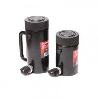 Цилиндр гидравлический с резьбовым штоком и гайкой для механической фиксации 20т (ход штока-50мм,Ø штока-60мм,общий Ø-83мм, L-148мм, 700bar) fk-yg2050ls