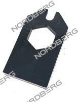 Пластина фиксатор шестигранника для 4638 c-01-1300005