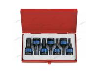 Набор ударных торцевых насадок 1/2 HEX 7 предметов king tony 4407mp