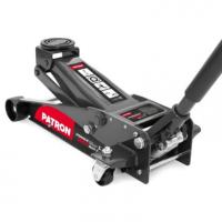 Домкрат подкатной гидравлический низкопрофильный двухпоршневой 3т (h min 73мм, h max 495мм) p-t830018