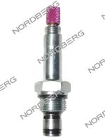 Клапан спускной с аварийным опусканием для NORDBERG 633S-3T цб-00007366