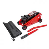 Домкрат подкатной гидравлический 2,5т ''Компакт''для кроссоверов и микроавтобусов +чехол для хранения(h min 135мм,h max 395) f-tr20005
