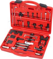 Набор фиксаторов распредвала / коленвала, VAG , кейс, 34 предмета мастак 103-21108c