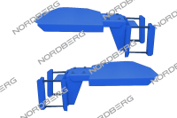 Кронштейн для стенда C803 150 16 000 (5005)