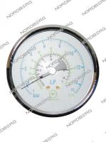 Манометр LP (15BAR/80d) для NORDBERG NF22L nf22l#gauge15