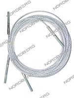 Трос 3600 мм для NORDBERG N4120H-4T (2 шт/комплект) NEW x006701