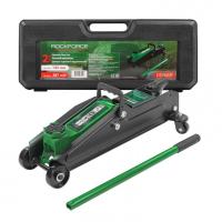 Домкрат подкатной гидравлический 2 т (h min 133мм, h max 387мм) в кейсе rf-dt2502f