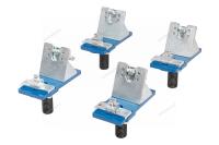 Зажимы без основания для BMW (комплект 4 шт.) bas-bmw-clamp