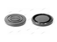 Накладка резиновая на домкрат подкатной, Ø 121 мм, h 20 мм 1035