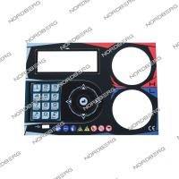 NORDBERG ЗАПЧАСТЬ ПАНЕЛЬ центральная (наклейка) для NF22L f0705