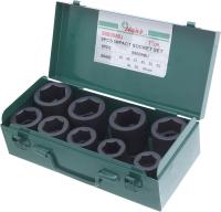 88609M набор головок 1inch (Дюйм), 9шт.,27-50 мм 88609m