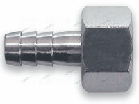 Наконечник inch (Дюйм)елочкаinch (Дюйм) 10мм F1/4inch (Дюйм), внутренняя резьба a108/4a