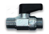 ВЕНТИЛЬ A310/1 мини шаровый M1/8inch (Дюйм)- M1/8inch (Дюйм) a310/1