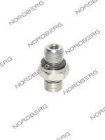 Фитинг в гидростанцию для NORDBERG N4120H1-4T n4120h1-4t#oilhose-con