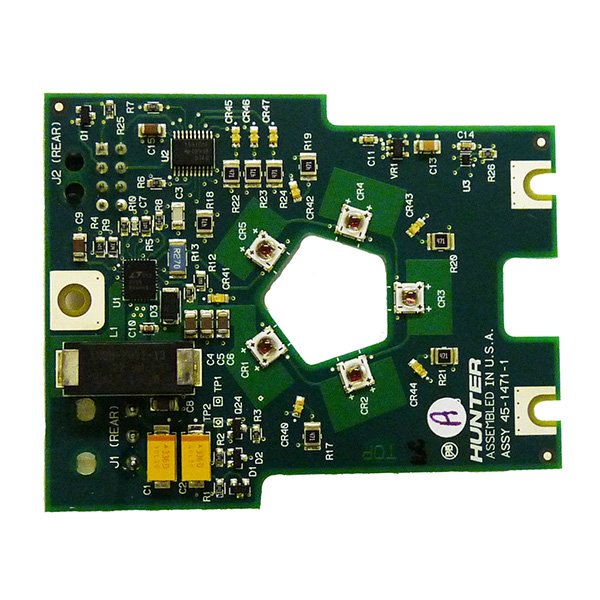 Плата излучателей камер HX421 Pentacam G3 и G2, HUNTER, 45-1471-1 157963