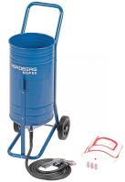 Установка пескоструйная открытая, бак для песка, 28 л nsp50